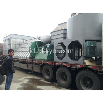 flash dryer untuk pengering gipsum / gipsum / pengering gypsum powder